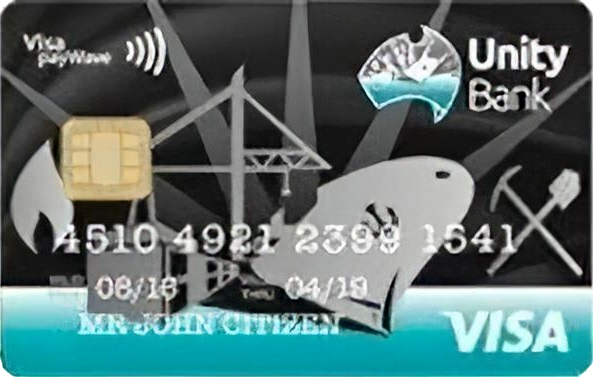 Unity Bank Visa Credit Card