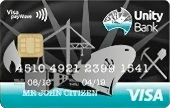 Unity Bank Visa Credit Card