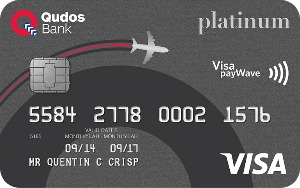 Qudos Bank Platinum Credit Card