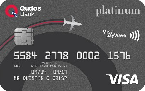 Qudos Bank Platinum Credit Card