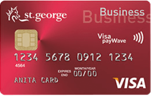 St.George BusinessVantage Credit Card