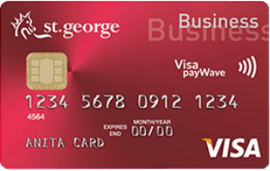 St.George BusinessVantage Credit Card