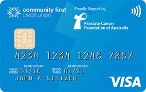 Community First Low Rate Blue Credit Card