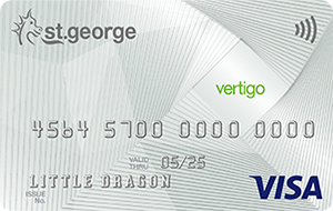 St.George Vertigo Credit Card – Cashback Offer