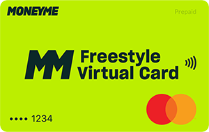 MONEYME Freestyle Virtual Card