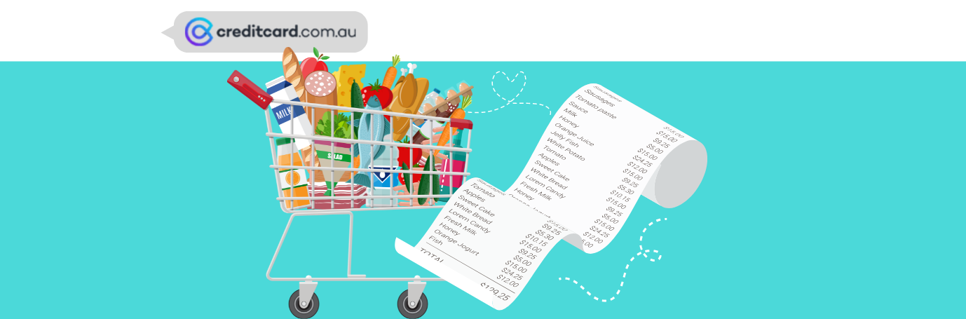 Awesome credit cards that earn supermarket points (= free groceries)