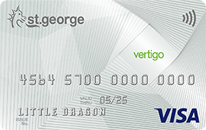 Discontinued: St.George Vertigo Credit Card – Purchase Offer
