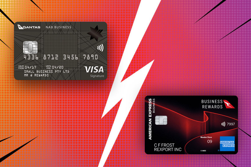 NAB Qantas Business Signature vs. American Express Qantas Business