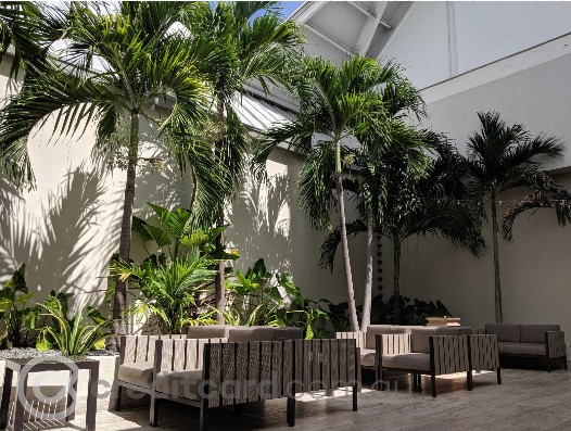 Punta Cana Airport Lounge 2