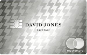 David Jones Prestige Credit Card