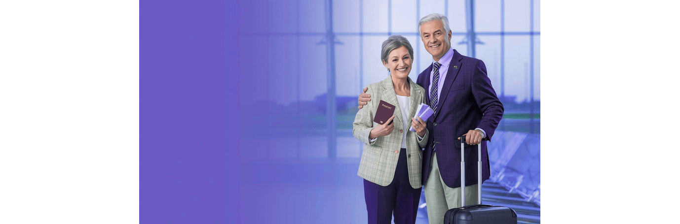 Credit card travel insurance with no age limit: A 2026 guide for senior Aussies