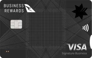 NAB Qantas Business Signature Credit Card