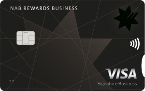 NAB Rewards Business Signature Card